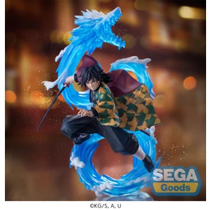 SEGA Goods Demon Slayer Kimetsu no Yaiba FIGURIZMa Giyu Tomioka Constant Flux 