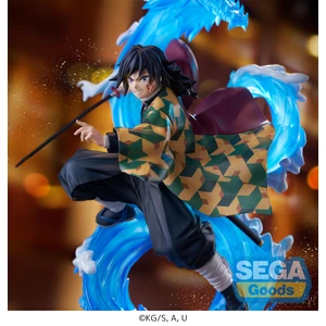 SEGA Goods Demon Slayer Kimetsu no Yaiba FIGURIZMa Giyu Tomioka Constant Flux 