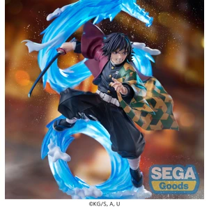 SEGA Goods Demon Slayer Kimetsu no Yaiba FIGURIZMa Giyu Tomioka Constant Flux 