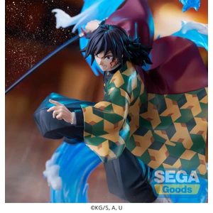 SEGA Goods Demon Slayer Kimetsu no Yaiba FIGURIZMa Giyu Tomioka Constant Flux 