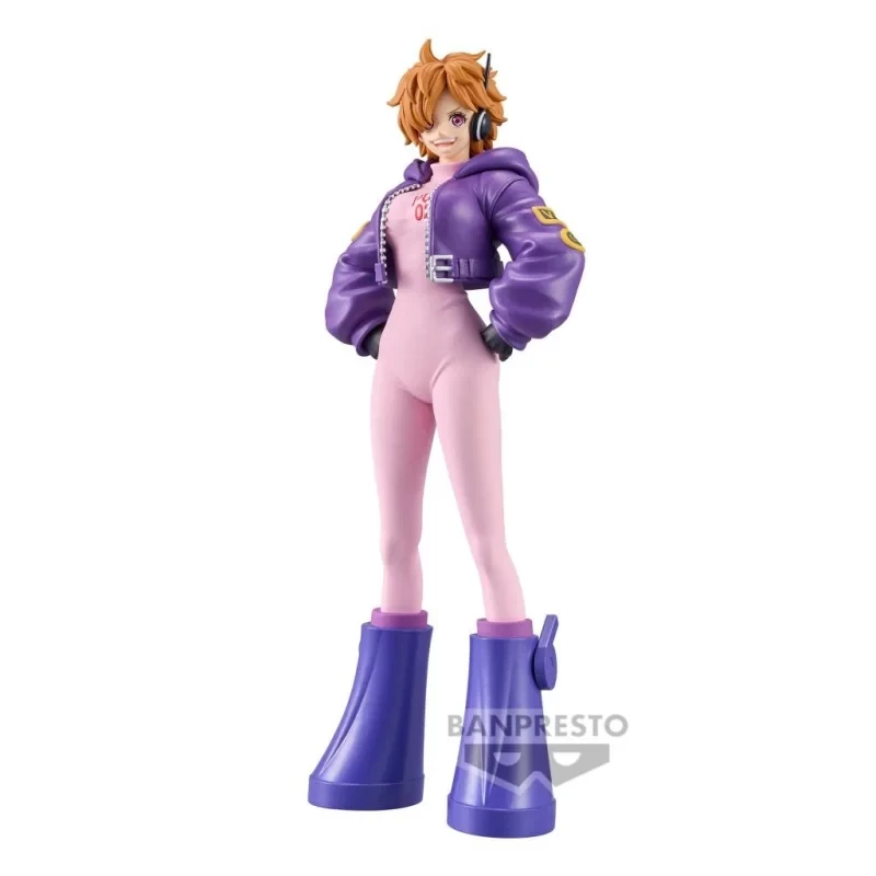 ONE PIECE DXF Grandline Series Dr. Vegapunk Lilith Egghead 