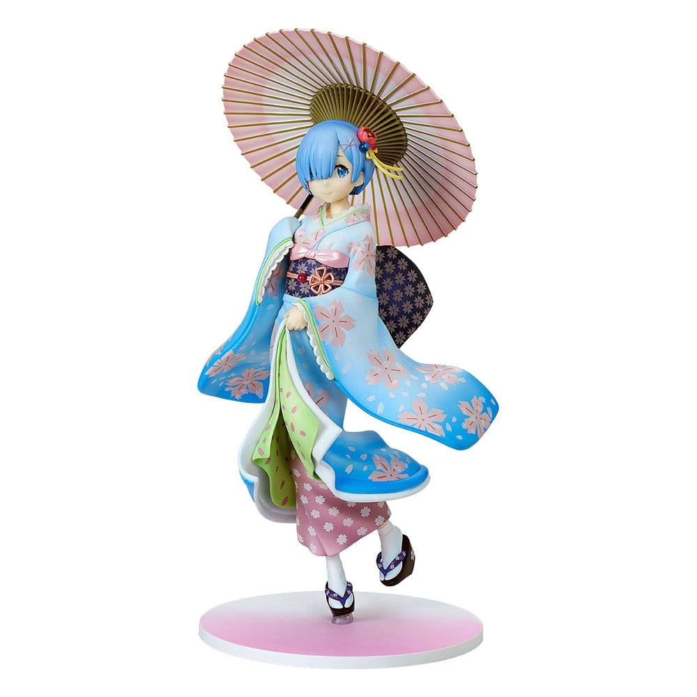 Re:ZERO Starting Life in Another World 1/8 Scale Rem Ukiyo-e Cherry Blossom 