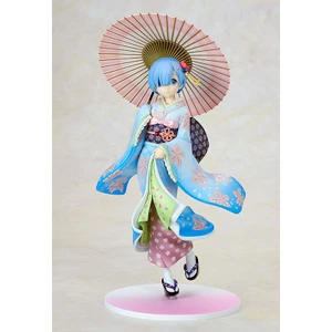 Kadokawa Re:ZERO Starting Life in Another World 1/8 Scale Rem Ukiyo-e Cherry Blossom 
