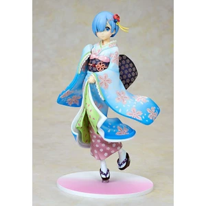 Kadokawa Re:ZERO Starting Life in Another World 1/8 Scale Rem Ukiyo-e Cherry Blossom 