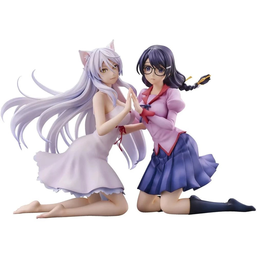 Nekomonogatari - Tsubasa Hanekawa & Black Hanekawa 