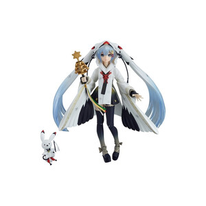 Max Factory Character Vocal Series 01 Hatsune Miku figma Snow Miku Crane Priestess ver. 