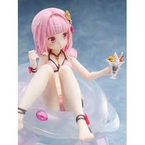 Furyu Puella Magi Madoka Magica Side Story Magia Record 1/7 Scale Iroha Tamaki Swimsuit Ver. 