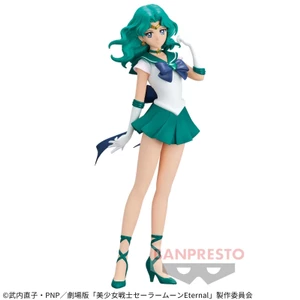 Bandai Pretty Guardian Sailor Moon Cosmos The Movie Glitter & Glamours Super Sailor Neptune 