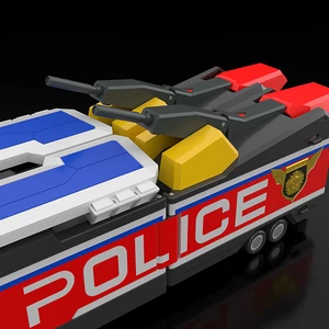 Good Smile Company Brave Police J-Decker THE GATTAI J-Decker 