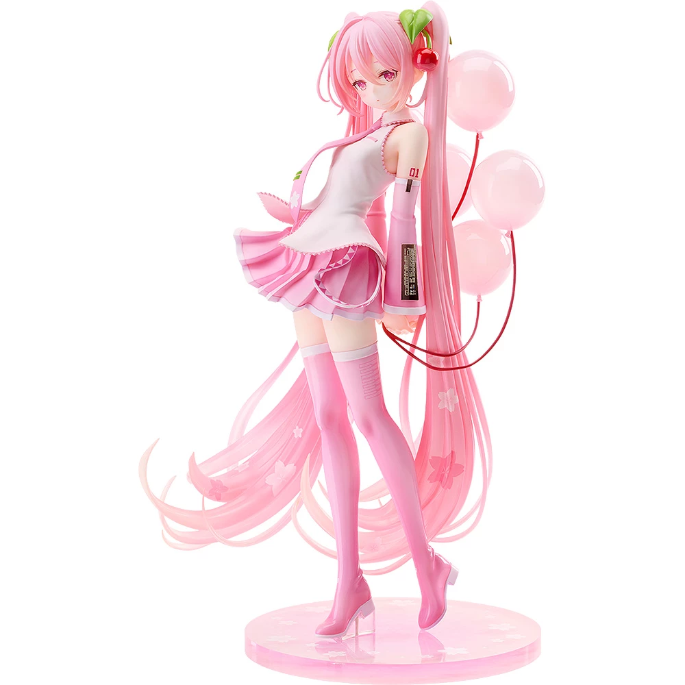 Sakura Miku 1/7 Scale G.S. Collection Sakura Miku GSC Illustration Contest Ver. 