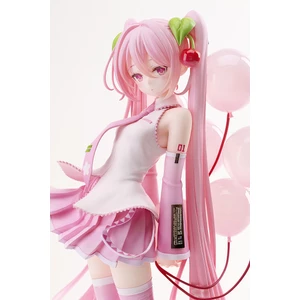 Good Smile Company Sakura Miku 1/7 Scale G.S. Collection Sakura Miku GSC Illustration Contest Ver. 