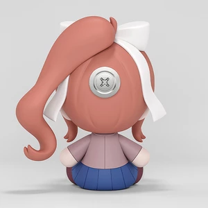 Good Smile Company Doki Doki Literature Club! Huggy Good Smile Monika 