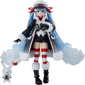 Max Factory Character Vocal Series 01 Hatsune Miku figma Snow Miku Grand Voyage ver. 