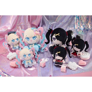 Solarain NEEDY GIRL OVERDOSE OMGkawaiiAngel & Ame-chan Plushie Set 