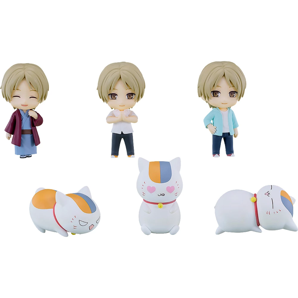 Good Smile Company Natsume Yujin-cho Nendoroid Surprise Natsume Yujin-cho Takashi Natsume & Nyanko Sensei Collection 