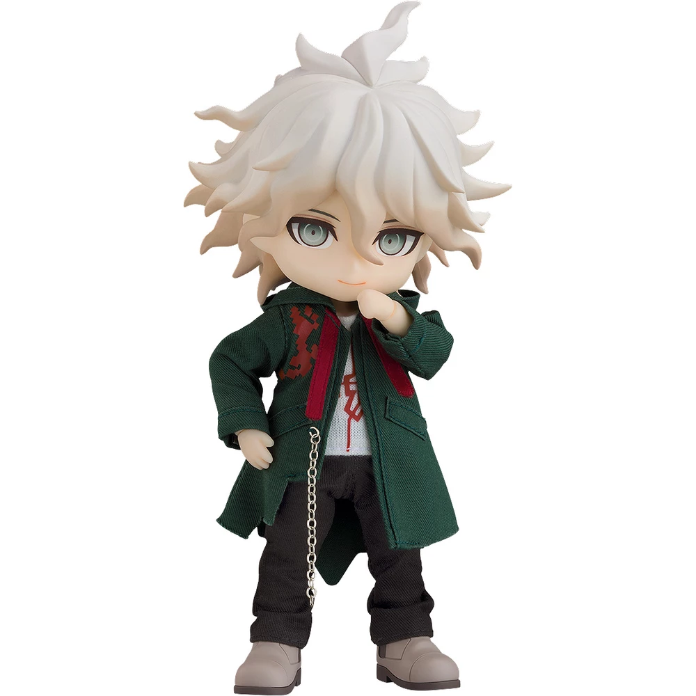 Good Smile Company Danganronpa 2x2 Nendoroid Doll Nagito Komaeda 