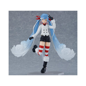 Max Factory Character Vocal Series 01 Hatsune Miku figma Snow Miku Grand Voyage ver. 