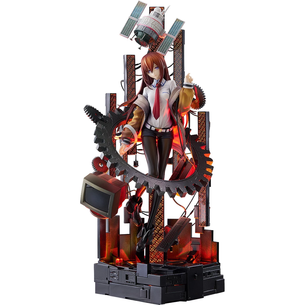 Good Smile Company STEINS;GATE RE:BOOT 1/7 Scale Kurisu Makise Luminous Reflection of a Masterpiece 