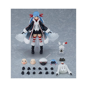 Max Factory Character Vocal Series 01 Hatsune Miku figma Snow Miku Grand Voyage ver. 