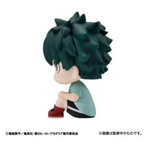 Megahouse My Hero Academia Look Up PVC Figure Izuku Midoriya Casual Look Ver. 11cm 