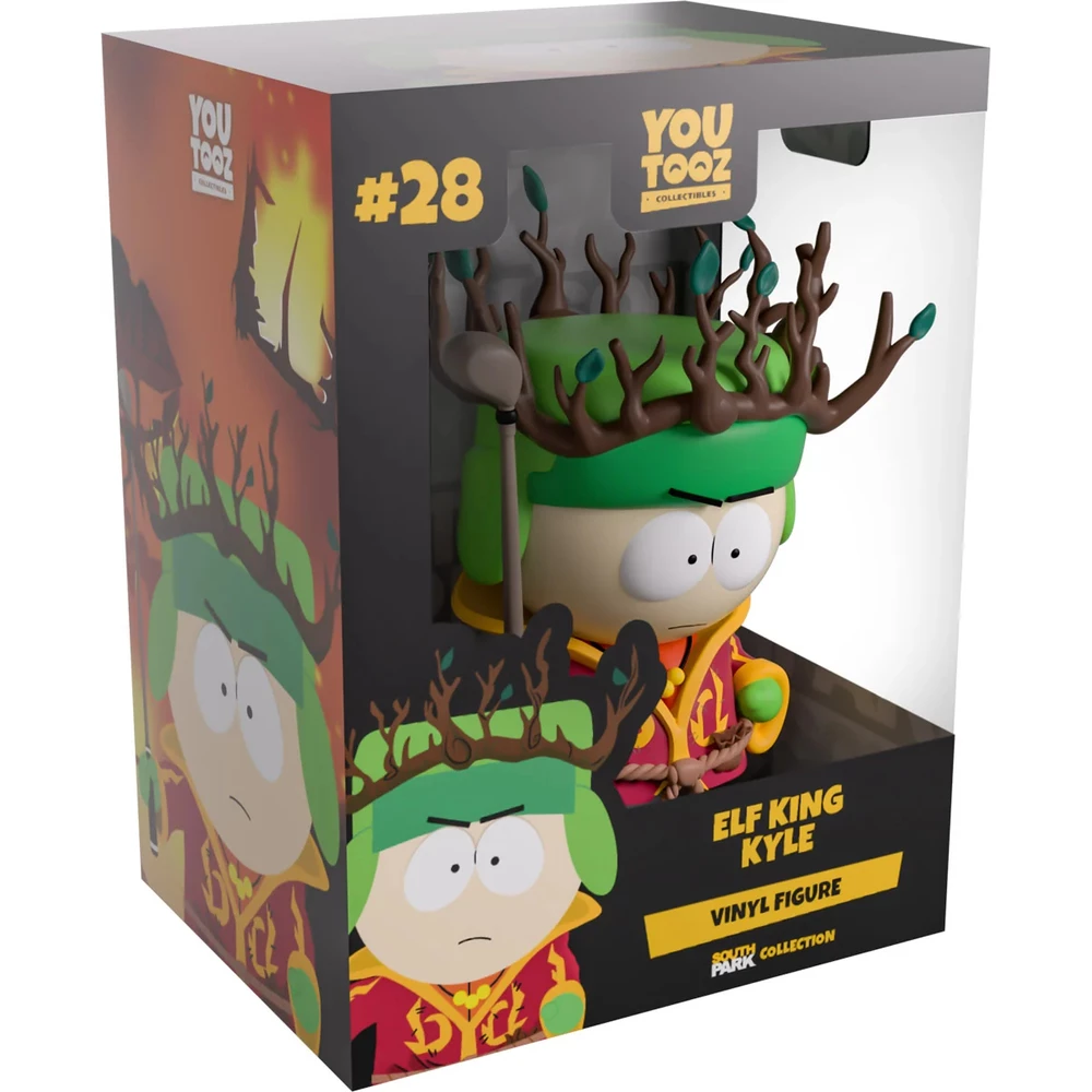 South Park Youtooz Elf King Kyle 