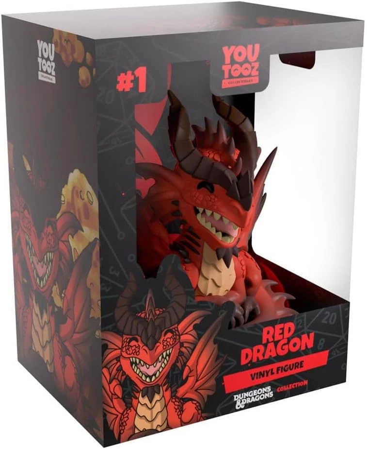 Dungeons & Dragons Youtooz Red Dragon 