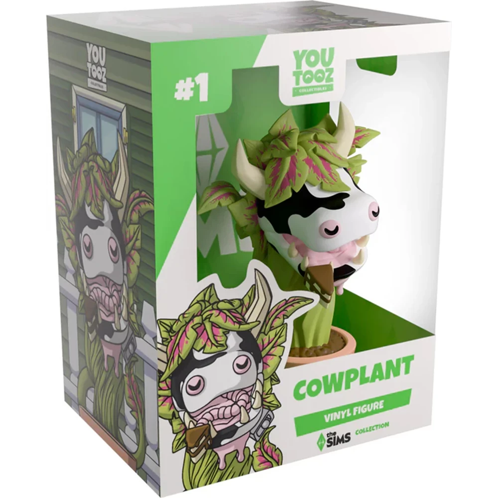 The Sims Youtooz Cowplant  