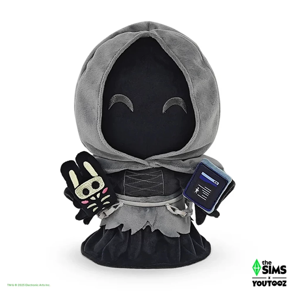 The Sims Youtooz The Grim Reaper Plush 