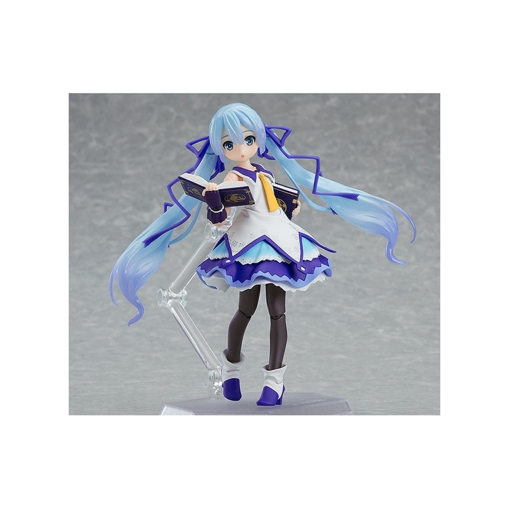 figma 雪ミク Magical  ver. figma 雪ミク Magical Snow ver.