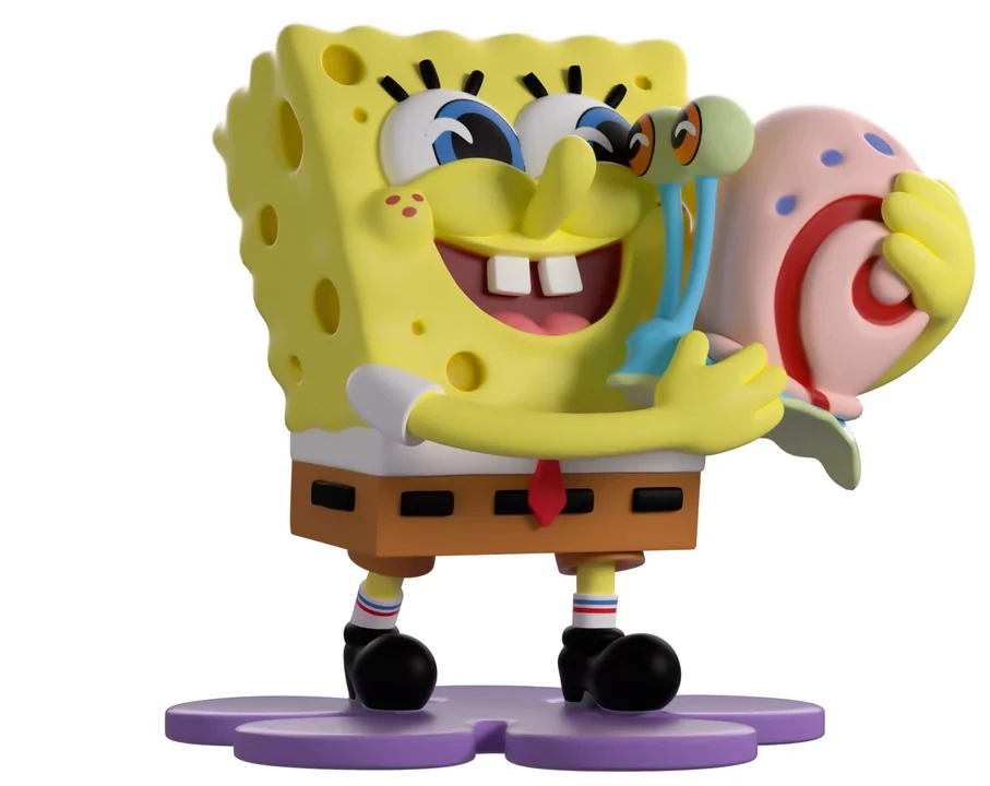 Spongebob Squarepants Youtooz Spongebob and Gary 