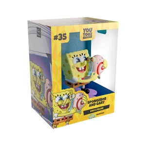 YouTooz Spongebob Squarepants Youtooz Spongebob and Gary 
