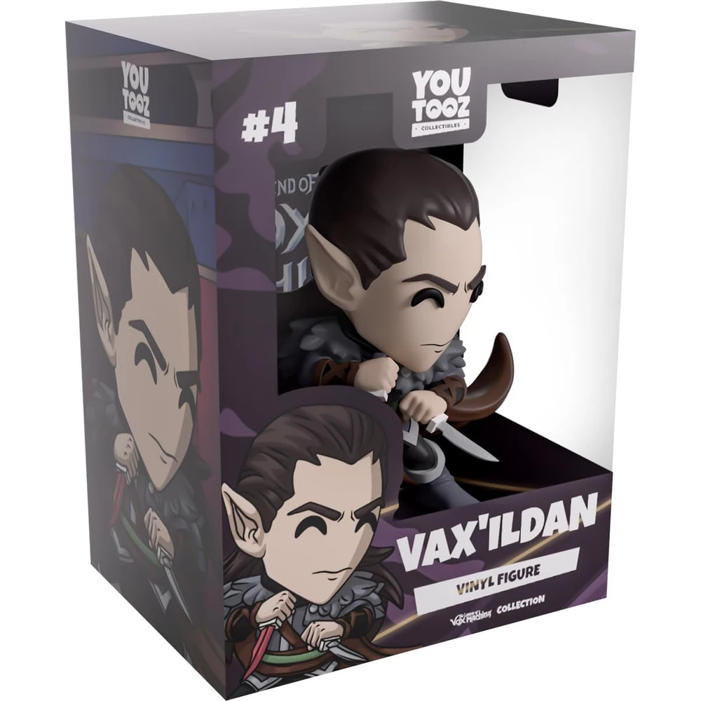 The Legend of Vox Machina Youtooz Vax'ildan 