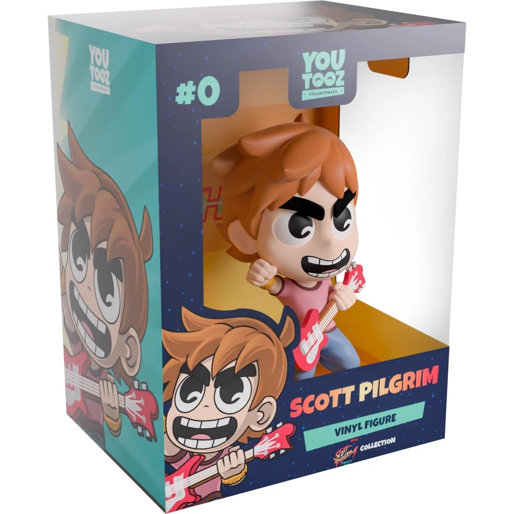 Scott Pilgrim Takes Off Youtooz Scott Pilgrim 