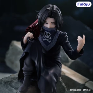 Furyu Hunter x Hunter Noodle Stopper Feitan 