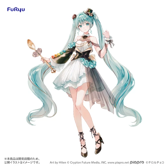 Hatsune Miku&times;TIROL CHOCO Collaboration Coffee Nougat ver 