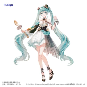 Furyu Hatsune Miku×TIROL CHOCO Collaboration Coffee Nougat ver 