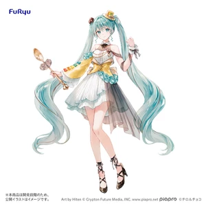 Furyu Hatsune Miku×TIROL CHOCO Collaboration Coffee Nougat Another Color ver 