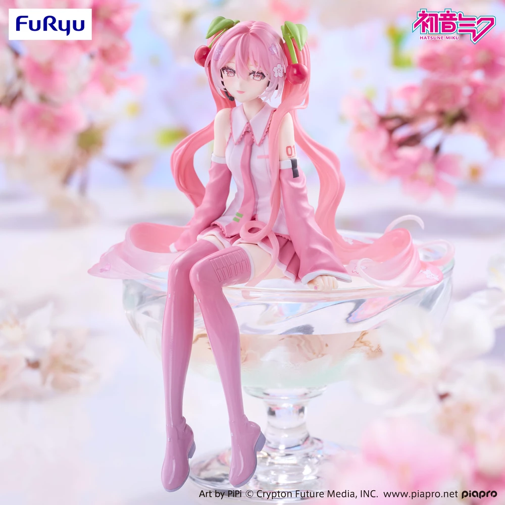 Hatsune Miku Noodle Stopper Sakura Miku 2026 Smile ver. 