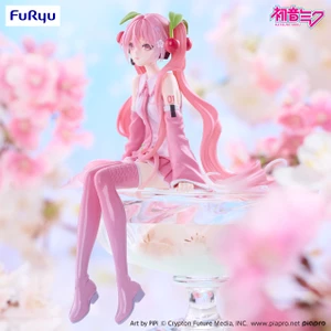 Furyu Hatsune Miku Noodle Stopper Sakura Miku 2026 Smile ver. 