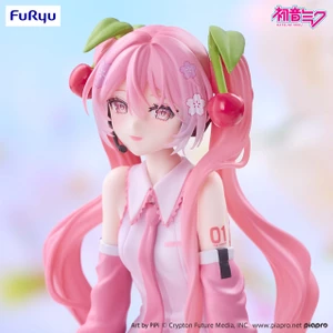 Furyu Hatsune Miku Noodle Stopper Sakura Miku 2026 Smile ver. 