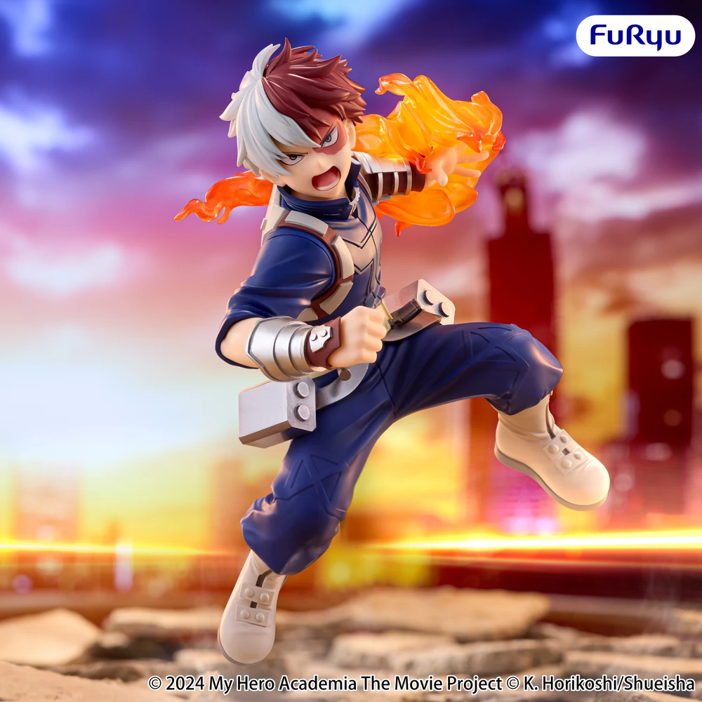 My Hero Academia You're Next Muchute Shoto Todoroki 