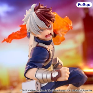 Furyu My Hero Academia You're Next Muchute Shoto Todoroki 