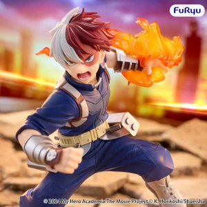 Furyu My Hero Academia You're Next Muchute Shoto Todoroki 