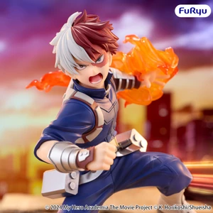 Furyu My Hero Academia You're Next Muchute Shoto Todoroki 