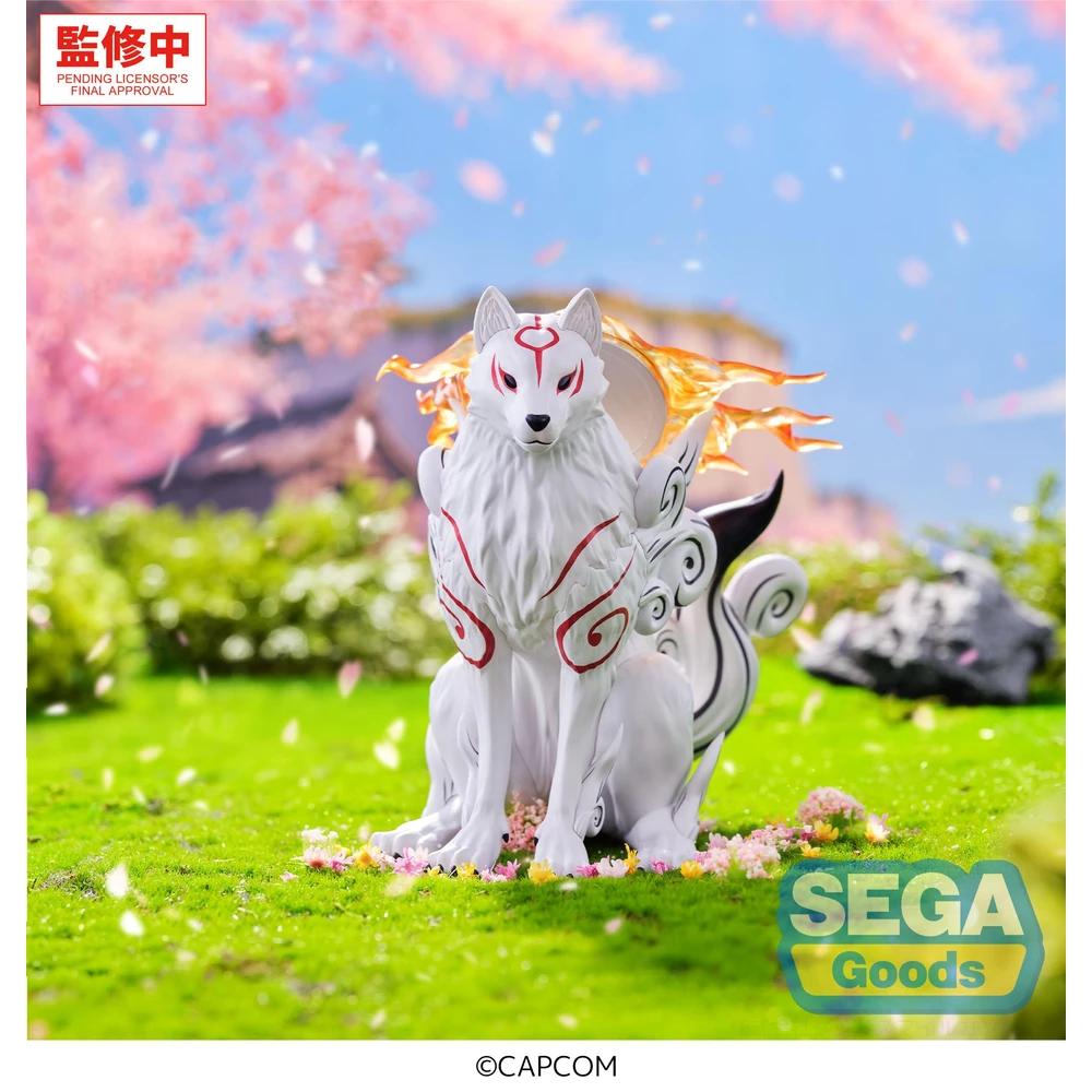 SEGA Goods Okami High Premium Amaterasu 
