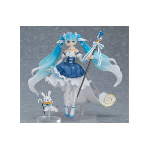 Max Factory Character Vocal Series 01 Hatsune Miku figma Snow Miku Snow Princess ver. 