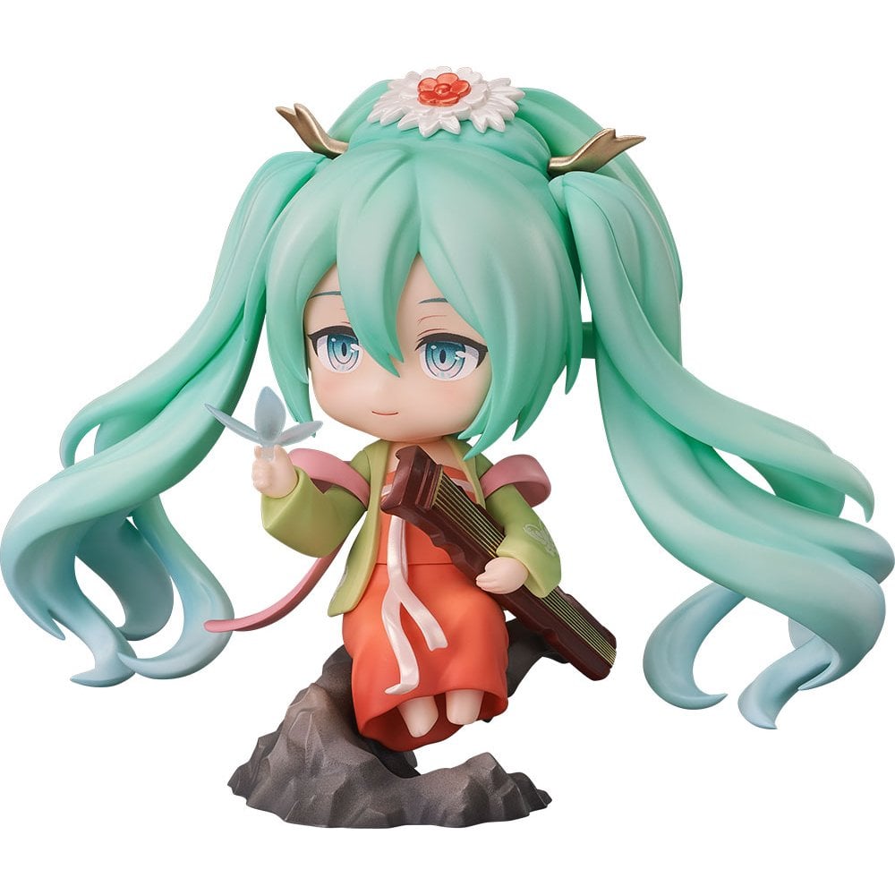 Good Smile Company Character Vocal Series 01 Hatsune Miku Nendoroid Hatsune Miku Gao Shan Liu Shui Ver. 