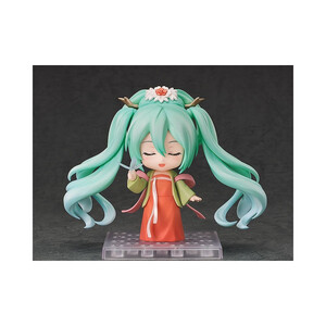 Good Smile Company Character Vocal Series 01 Hatsune Miku Nendoroid Hatsune Miku Gao Shan Liu Shui Ver. 