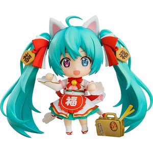 Good Smile Company Character Vocal Series 01 Hatsune Miku Nendoroid Hatsune Miku Maneki Miku Ver. 