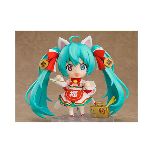 Good Smile Company Character Vocal Series 01 Hatsune Miku Nendoroid Hatsune Miku Maneki Miku Ver. 